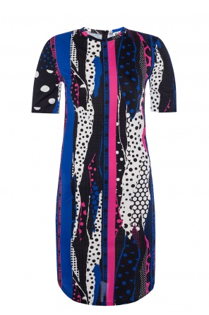 Logo-printed dress, zdjęcie 1 Logo-printed dress od Versace Versus